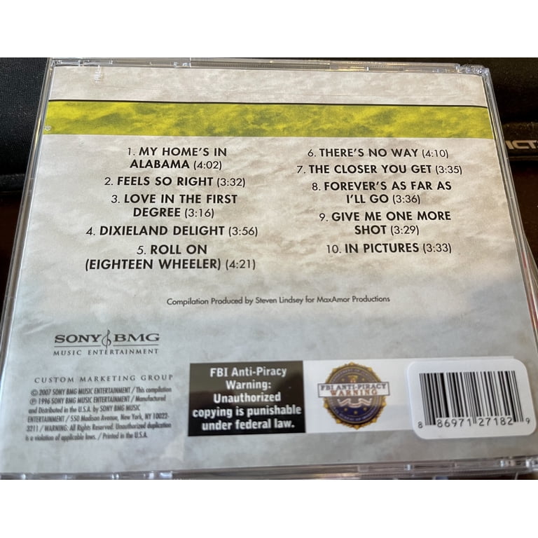 Alabama - Super Hits - Music & Performance - CD - Walmart.com