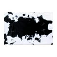 thumbnail image 2 of Flash Furniture Barstow Rectangular Modern White, Black Area Rug, 2' x 3', 2 of 5