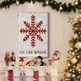 thumbnail image 6 of Tis the Season Snowflake- Gallery Wrapped Canvas, 6 of 9