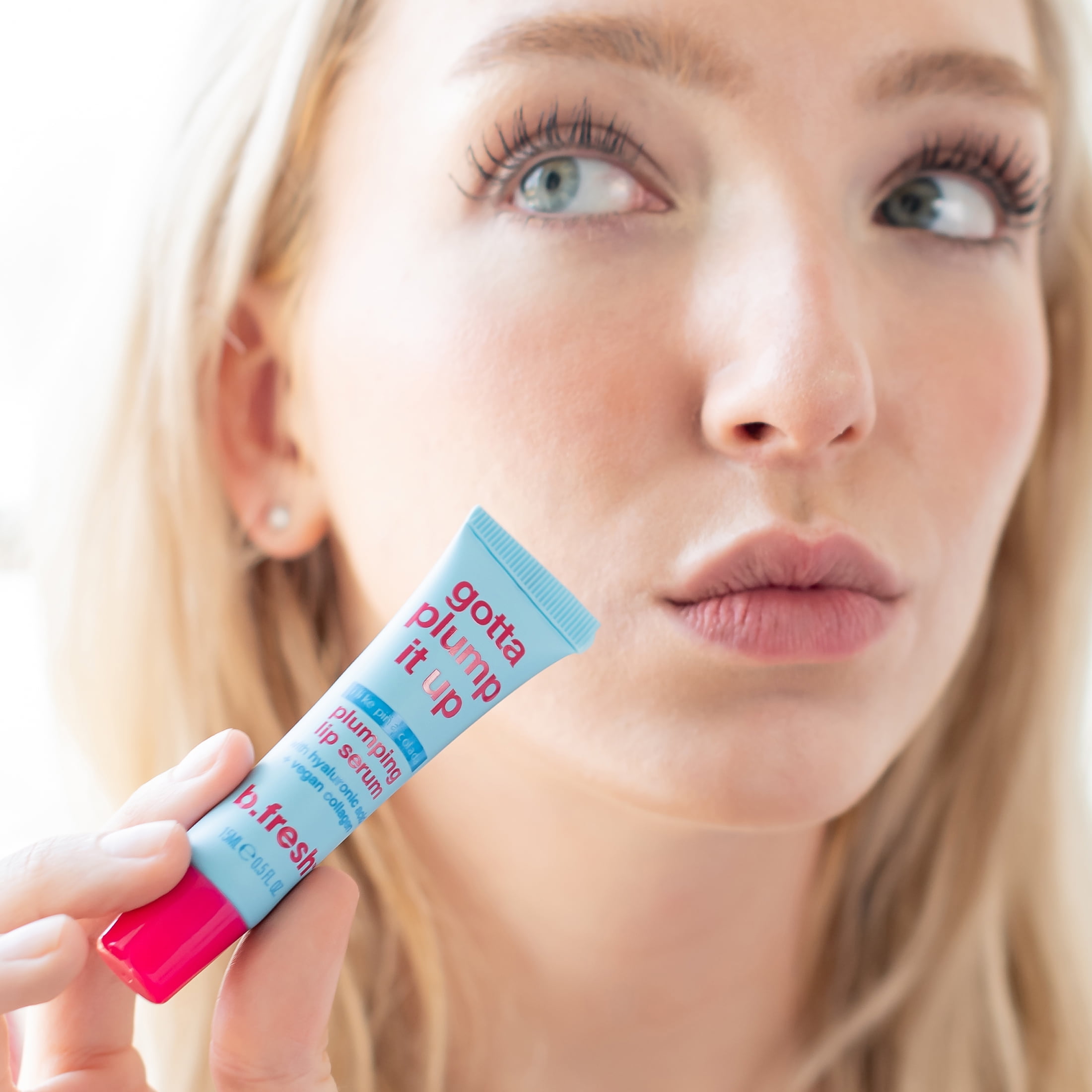(2 pack) B.Fresh Gotta Plump It Up - Lip Serum 0.5 fl oz