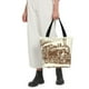 thumbnail image 5 of Fotbe Train Bolsa de Playa con Estampado, Bolsa de Hombro, Bolsa de Mano Espaciosa, Bolsa de Viaje Ligera, Bolsa de Compras Versátil, 5 of 6
