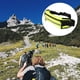 thumbnail image 4 of Riñonera unisex para deportes y ocio, bolsa de escalada ligera y versátil de color verde, 4 of 8