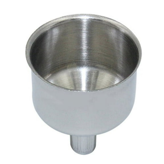 Hariumiu Stainless Steel Wide Mouth Funnel for Hip Flasks Flask Wine Pot Flagon-