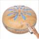 thumbnail image 1 of Difusor de aceites esenciales suyoo 550 ml humidificador ultrasónico luz LED 7 colores control remoto veta de madera clara, 1 of 4