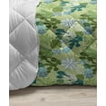 thumbnail image 3 of Botanic Down Alternative Comforter, Cactus Plants Along Flowers Bohemian Desert Scene Blossoming Bouquet, Microfiber Quilt for All Season, 5 Sizes, Pale Green and Warm Taupe, by Ambesonne, 3 of 3