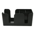 thumbnail image 1 of Coffee Condiment Organizer, Coffee Station Organizer 6 Compartments Multifunction ABS Material  for Milk Tea Shop, 1 of 8