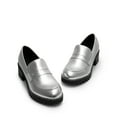 thumbnail image 4 of DREAM PAIRS Womens Comfortable Platform Chunky Heel Business Casual Loafers, 4 of 8