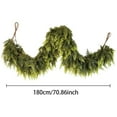 thumbnail image 2 of Lifelike Vine Faux Greenery Leaves For Home Wedding Party Wall Indoor Outdoor Hanging Arrangements, 2 of 5