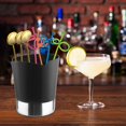 thumbnail image 4 of Durable Cutlery Box, Fork Straw Portable Spoon Cutlery Box, Bar Use For Coffee Shop, 4 of 7