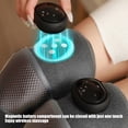 thumbnail image 6 of Oggfader Portable Heating Pad Knee Heating Pad USB Knee Warmer Men's Heated Knee And Shoulder Pads Women's Heated Knee Pads Pack Winter Warming Products Gifts 1pcs Gray, 6 of 9