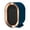 Blue, variant on Desktop Electric Heater Mini Portable Fan Heater 220V PTC Ceramic Heating Warm Air Blower Home Office Warmer Machine
