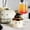 2-White, variant on Whyan Cute Halloween Pumpkin Mug with Lid, 320ml Ceramic Coffee Cup, Heat-Resistant Handle, for Home Office Daily Use, Fun Fall Gift