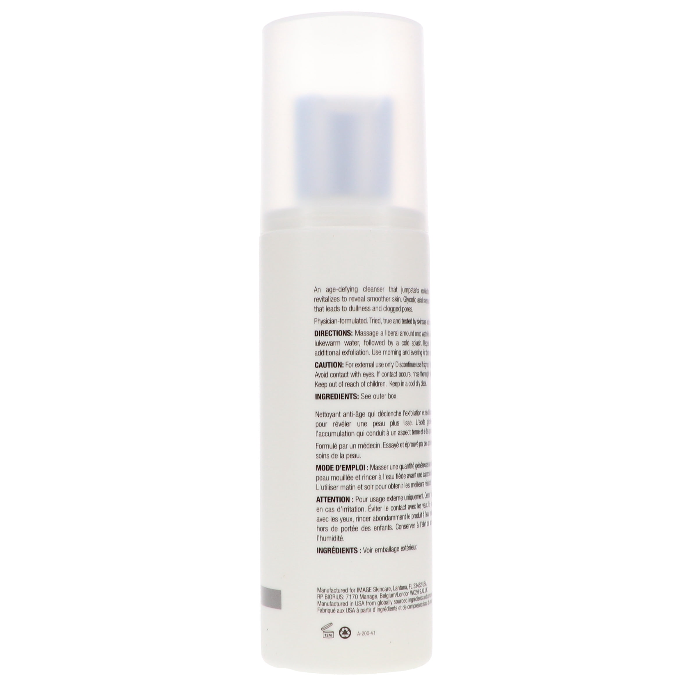 IMAGE Skincare AGELESS Total Facial Cleanser 6 oz