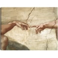 thumbnail image 1 of Cuadro Decorativo - Michelangelo-Creat de Adán Jr Impresión en canvas, estrechado., 1 of 2