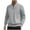 Gray, variant on Mens Quarter Zip Warm Base Pullover thermal Fleece Lined Sweatshirts Long Sleeve 1/4 Zipper Athletic Gym Workout Winter Shirt Golf Shirts Midweight Khaki