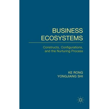 Business Ecosystems Constructs Configurations And The