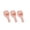 3 Pcs Pink, variant on Silicone Dumpling Mold, 2 Pcs Manual Baozi Molding Press, Dumpling Cake Pop Mold, 3D Bun Shape Silicone Mold for Diy Making Buns