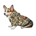 thumbnail image 7 of Salouo Skulls1 Pattern Small Dog Hoodie Sweatshirts Dog Clothes Coat Clothing Puppy Sweater Outfit Pullover Pet Winter Coat Sweater Outfit-X-Small, 7 of 7