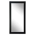 thumbnail image 3 of American Made Mat Noir Encadré Grand Miroir Penché 32 x 71 Po. BM002T, 3 of 5