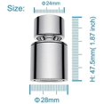 thumbnail image 4 of 22mm Kitchen Tap Aerator Water Saver Dual Function 360 Degree Rotation, 4 of 5