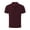 Wine #2, variant on Dresfit Breeze Shirts Mens Lapel Lightweight Polo Shirts Summer 2026 Short Sleeve Cooling Athletic T Shirts Breathable Elastic Waist Button Down Golf Shirts 7XL