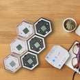 thumbnail image 3 of Timer Multi- Cube Timer Gravity Sensor Digital Timer with LED Screen Sound Alarm Silent Operation 1/5/10/25/30/60 Minutes and Self-customize 1-99min for Kids Kitchen Time, 3 of 7