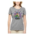 thumbnail image 2 of Wild Bobby Its Okay to Be Different | Dinosaur Autism Awareness Women Graphic Tee, 2 of 6
