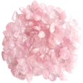 thumbnail image 3 of gemshan Rose-Quartz-Crystal-Chips-Bulk Natural-Irregular-Small-Tumbled-Healing-Stones Mini-Pink-Crushed-Crystal-Chips, No Holes, 3 of 5