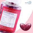 thumbnail image 2 of Coenzima Q10 + Omega 3 | 90 Cápsulas de 450mg cada una | Suplemento Alimenticio Natural | Salud Cardiovascular y Energética | Antioxidante y Antiinflamatorio | NATGEL, 2 of 8