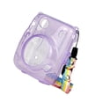 thumbnail image 1 of Protective Hard Case Anti-dust Strap for Instax Mini Case Hard 11 Polaroid Camera Purple, 1 of 9