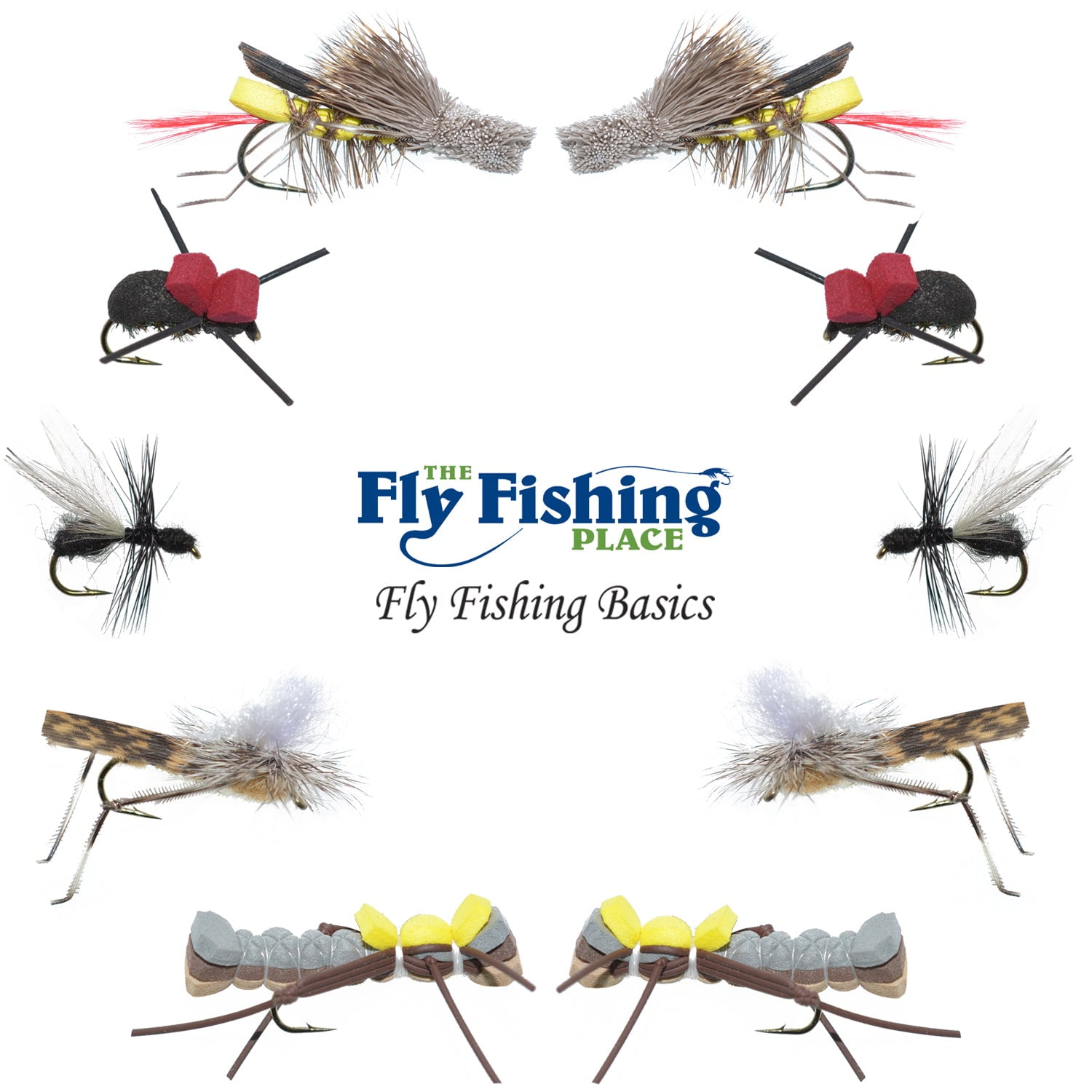 The Fly Fishing Place Basics Collection - Bahrain