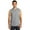 Athletic Heather, variant on Adult Male Men Heather sleeveless T-Shirt Dark Hthr Grey Medium