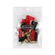 thumbnail image 5 of EeaseMX Winomo 5 pares Cobre Gold Gold 4 Strip Spade Spade Spade Spade Spade Spade Spade Adaptadores Conectores Conchos de barrera de orilla para el enchufe del cable del alambre - 4Ga (rojo y negro), 5 of 7