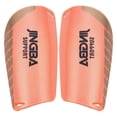 thumbnail image 1 of Almohadillas profesionales Fútbol Brace Rodillera Soporte Tibia Protector 1 par Fútbol Shin Naranja S Zulema Protector de espinilla de fútbol, 1 of 8