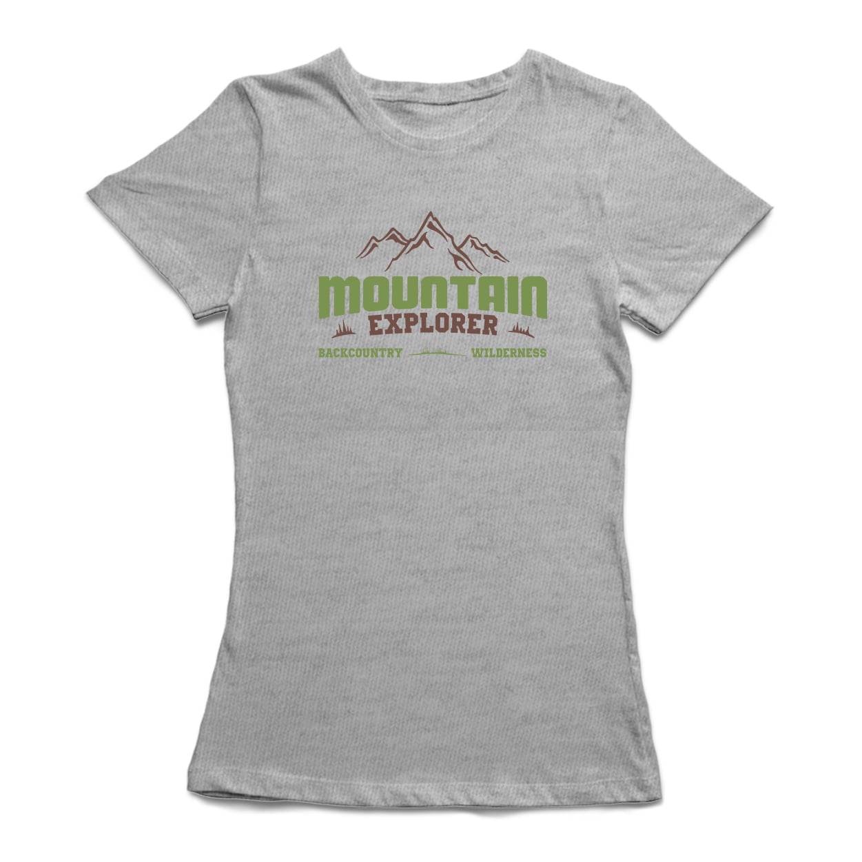 Unisex Shirt Backcountry Wilderness T Shirt