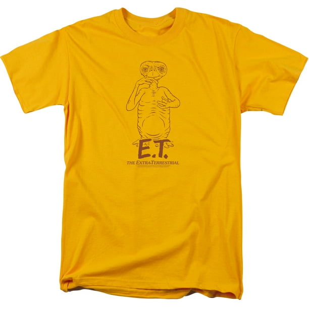 et extra terrestrial t shirt