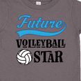 thumbnail image 4 of Inktastic Future Volleyball Star Boys Toddler T-Shirt, 4 of 5