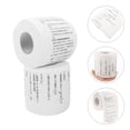 thumbnail image 1 of VERDANVERSE Soft Decorative Toilet Paper with Printed Mathematical Designs Assorted Color for Cleaning and Travel, 1 of 5