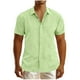 thumbnail image 1 of pstuiky camisetas de hombre, Camiseta informal de manga corta con cuello vuelto y cremallera para hombre camisas casuales para hombre xl, 1 of 5