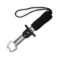 thumbnail image 3 of Pinza de labio de pescado de acero inoxidable, impermeable, portátil, con cordón, herramienta de pesca, aparejos de soporte para peces para playa,, 3 of 8