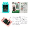 thumbnail image 3 of 6.8-inch LCD Tablet Home Message LCD Cartoon LCD Panel Children's Toy Tablet, 3 of 6