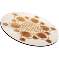 thumbnail image 2 of Wood Crystal Grid Altar Chakra Crystal Healing Sacred Geometry Metatron's Cube Witchcraft (E), 2 of 3