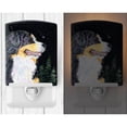thumbnail image 2 of Starry Night Bernese Mountain Dog Ceramic Night Light, 2 of 2