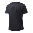 thumbnail image 4 of Luvrsol Mens Shirts Heavyweight Solid Crew Neck Basic Tee Breathable Cotton Blend Work Shirts XS-3XL, 4 of 5