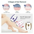thumbnail image 6 of CNKOO Hair Removal Epilator for Women, Electric Cordless Hair Shaver Portable Painless Epilator Hair Removal for Face Bikini Trimmer Ladies & Men Gold, 6 of 8