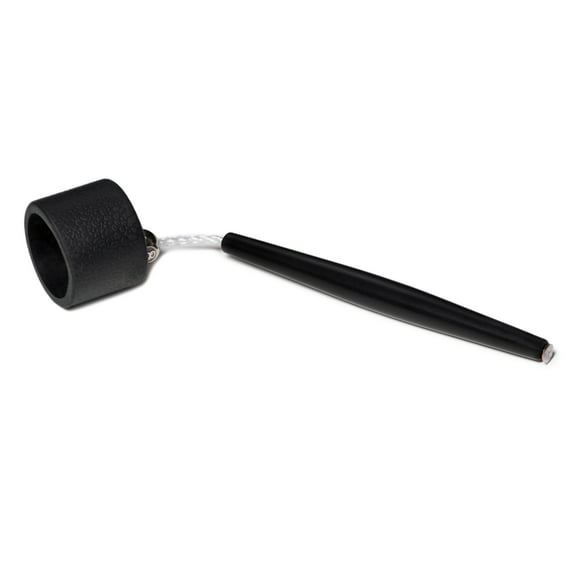 OKKO Round Pocket Chalker Billiard Chalk Holder Black - Fits Taom Chalk