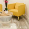 thumbnail image 4 of BRIGHTFUFU 4Ud Patas Para Muebles Metálicas Doradas Soporte Firme Para Sofá Y, 4 of 6