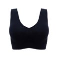 thumbnail image 2 of Women's Seamless Comfortable Sports Bra with Removable Pads for Gym, 2 of 7