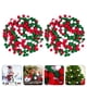 thumbnail image 4 of 2000 Uds bolas esponjosas de Navidad pompones decoración para fiesta de Navidad favores, 4 of 6