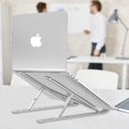 OBOSOE Ergonomic Laptop Stand,Riser Laptop Stand,Portable Laptop Stand